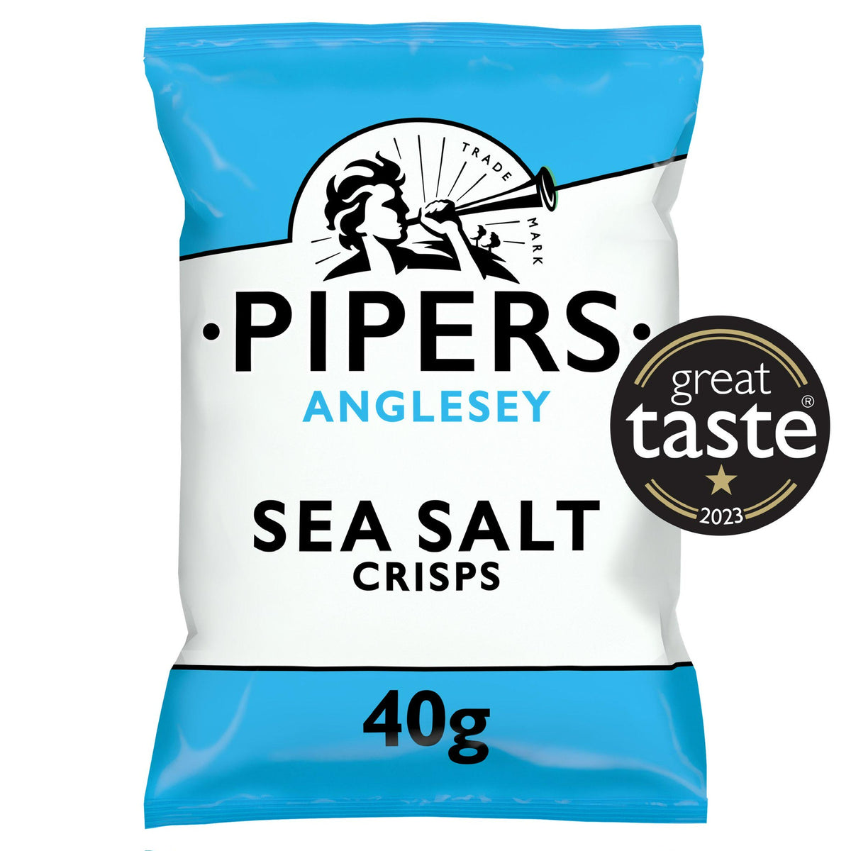 Pipers Crisps Sea Salt