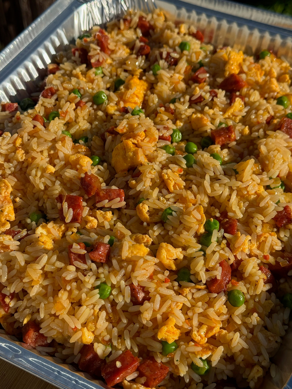 Chorizo Special Fried Rice