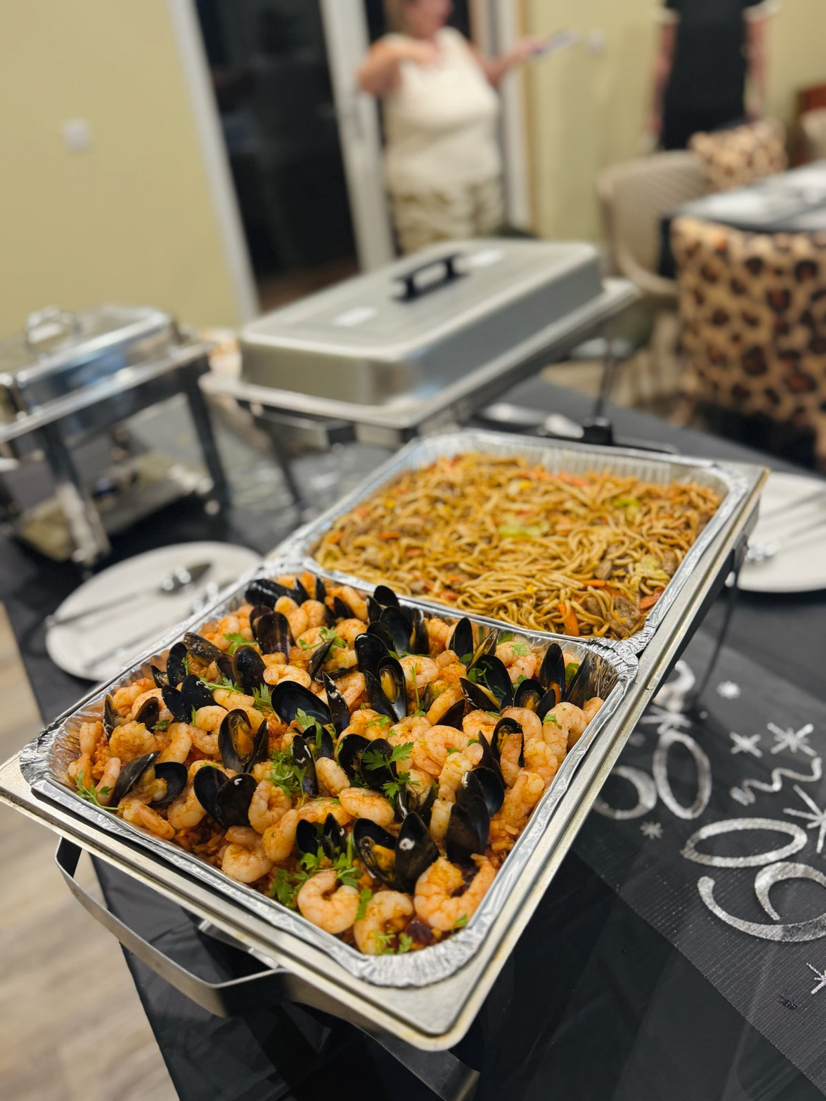 Seafood Paella