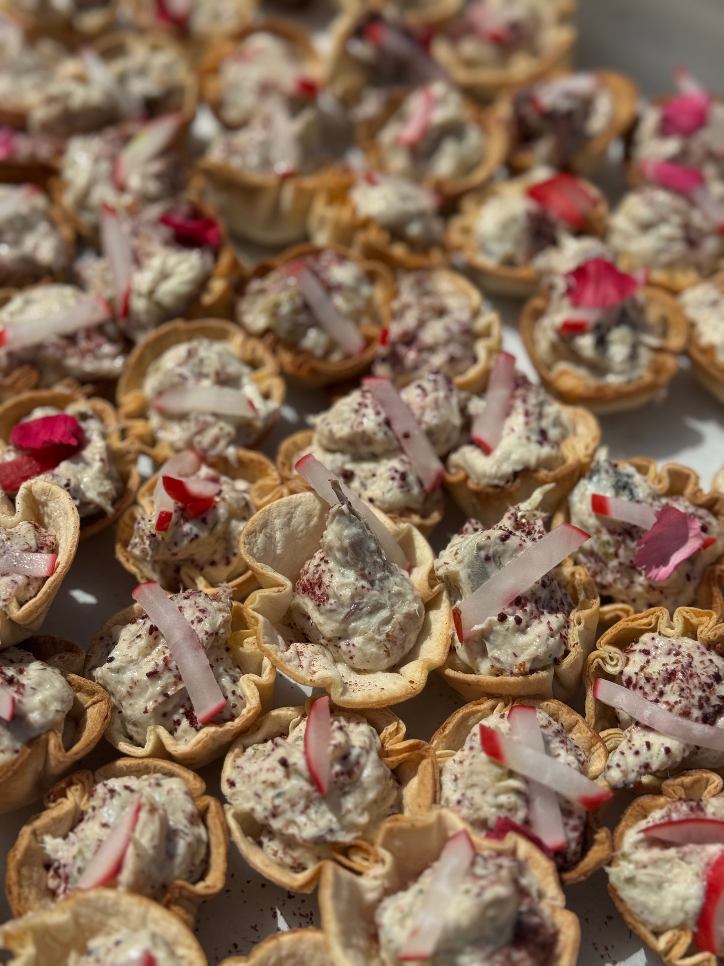 Croustades: Smoked Mackerel Pate (24x)