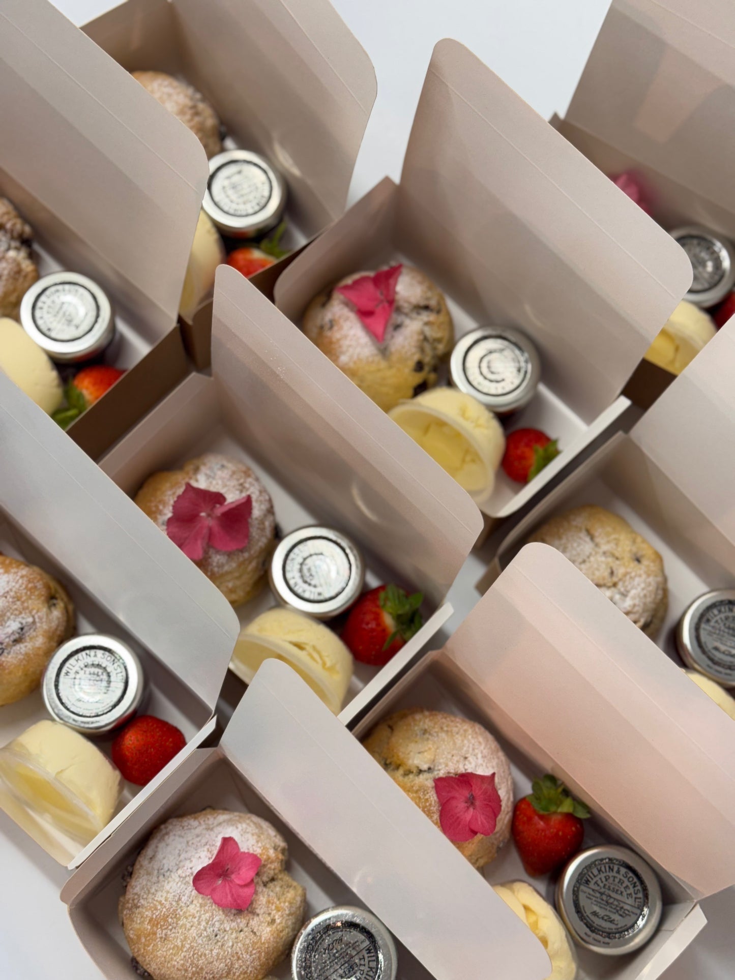 Cream Tea Box