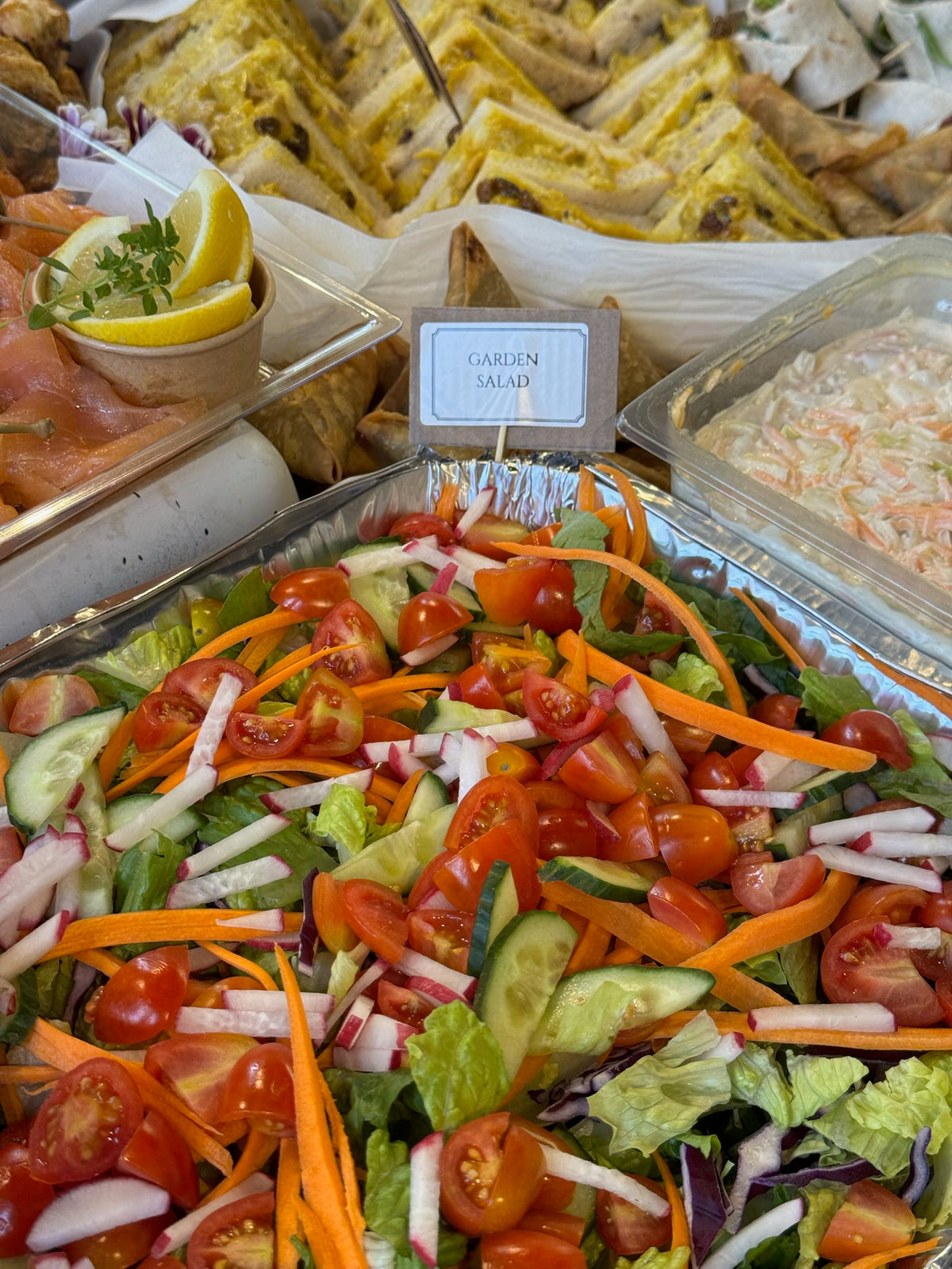 Garden Salad Tray