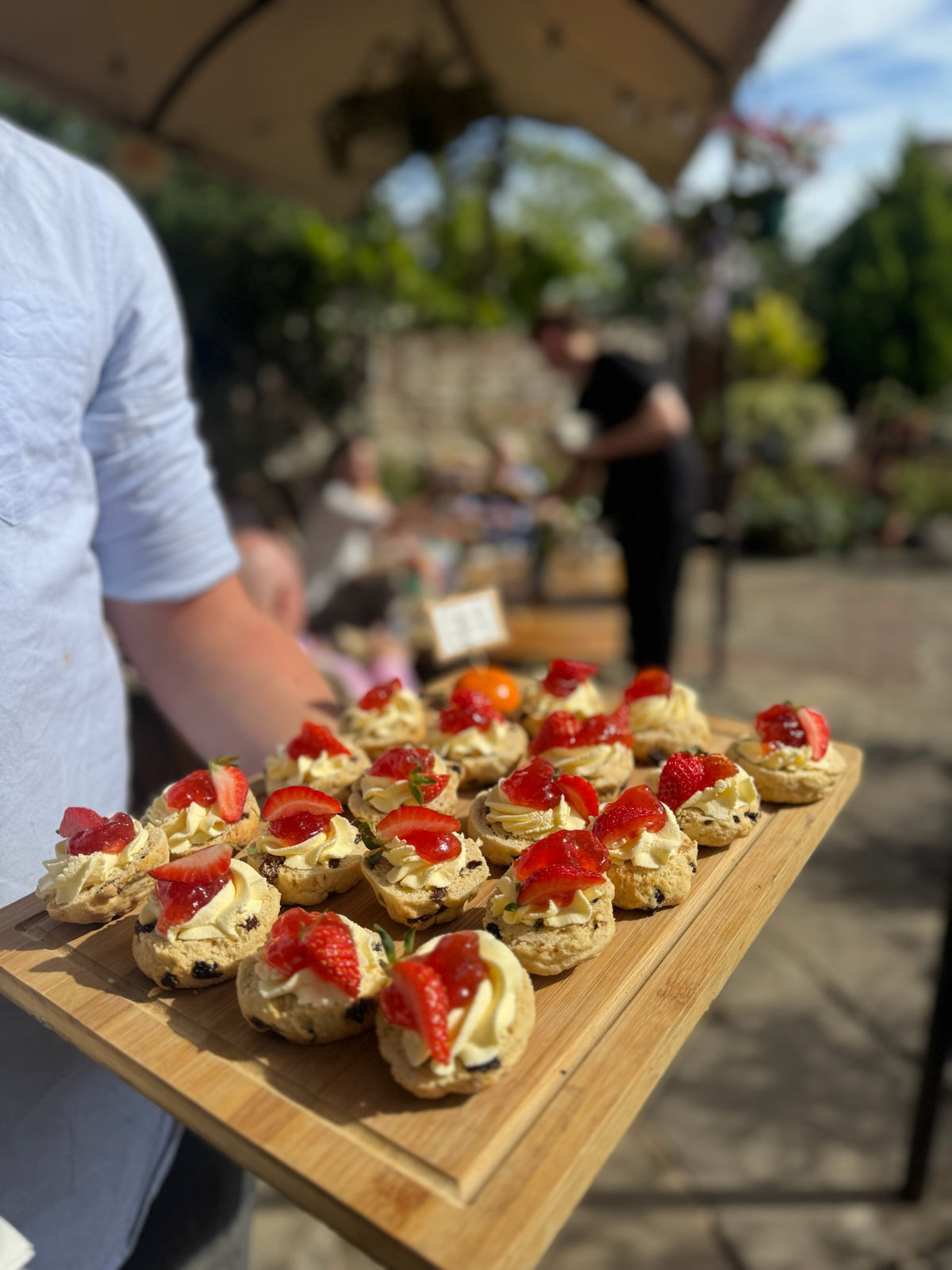 Mini Scone Halves (12x)