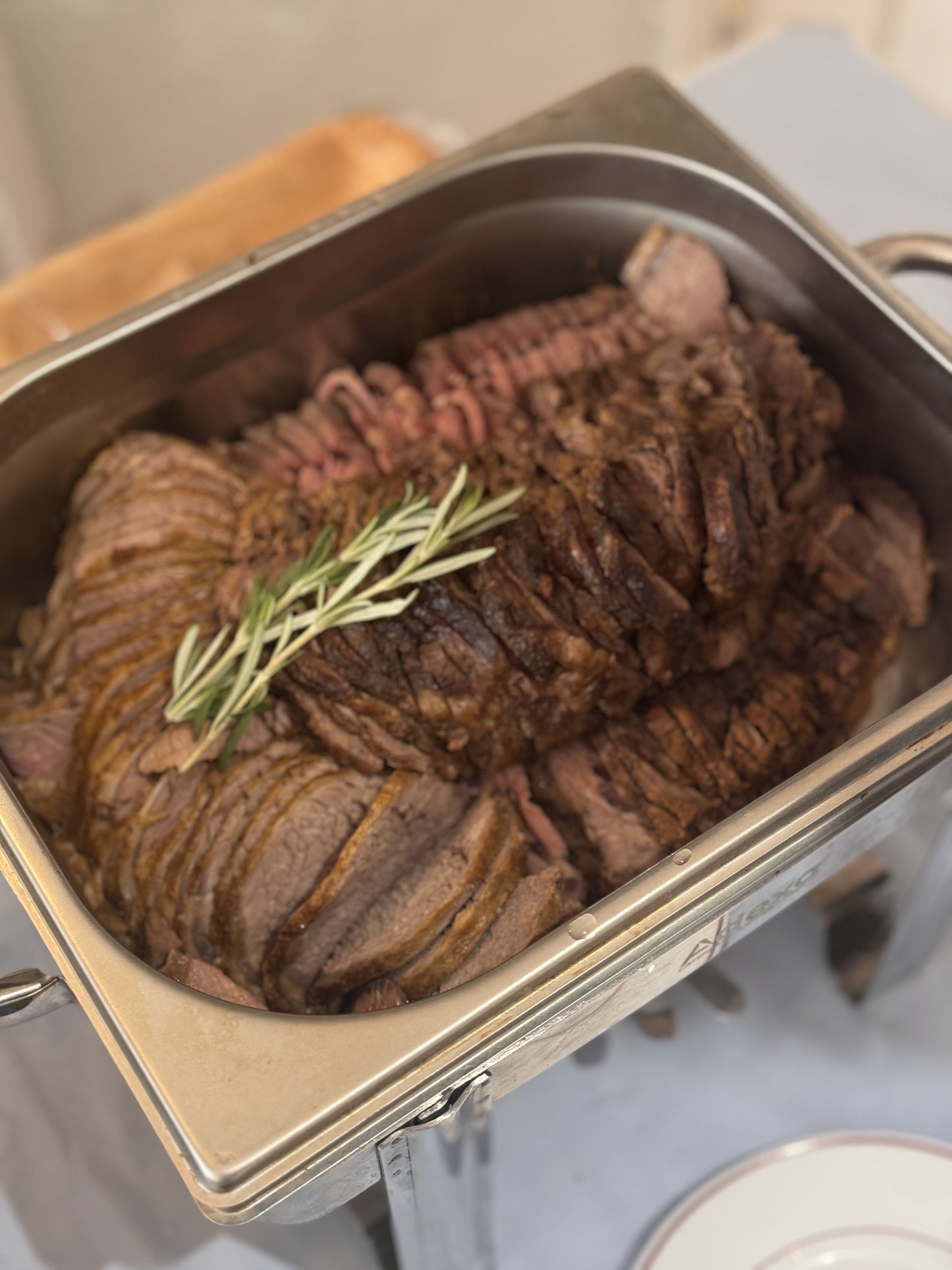Slow Roast Beef Brisket Tray