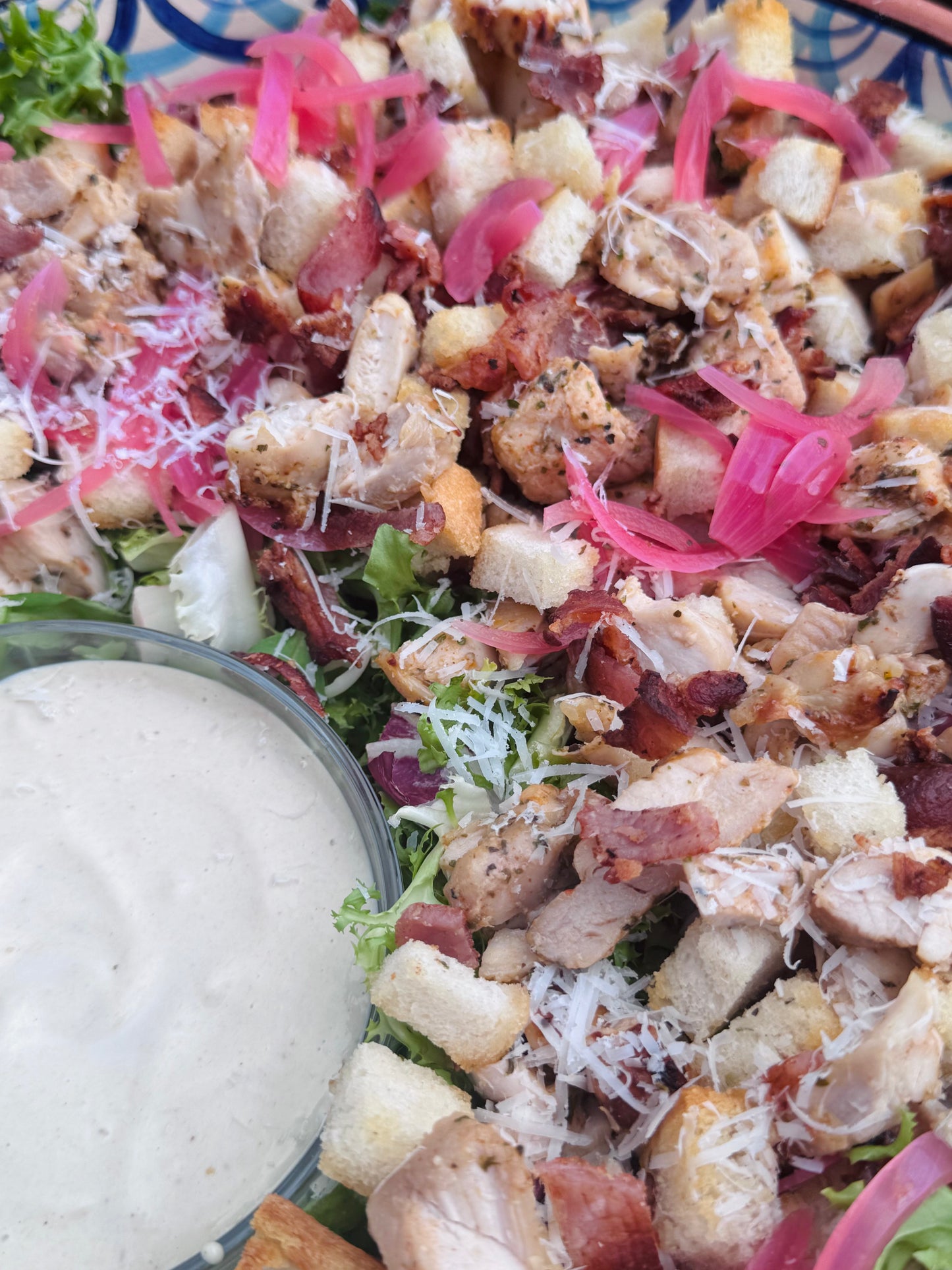 Chicken Caesar Salad Tray