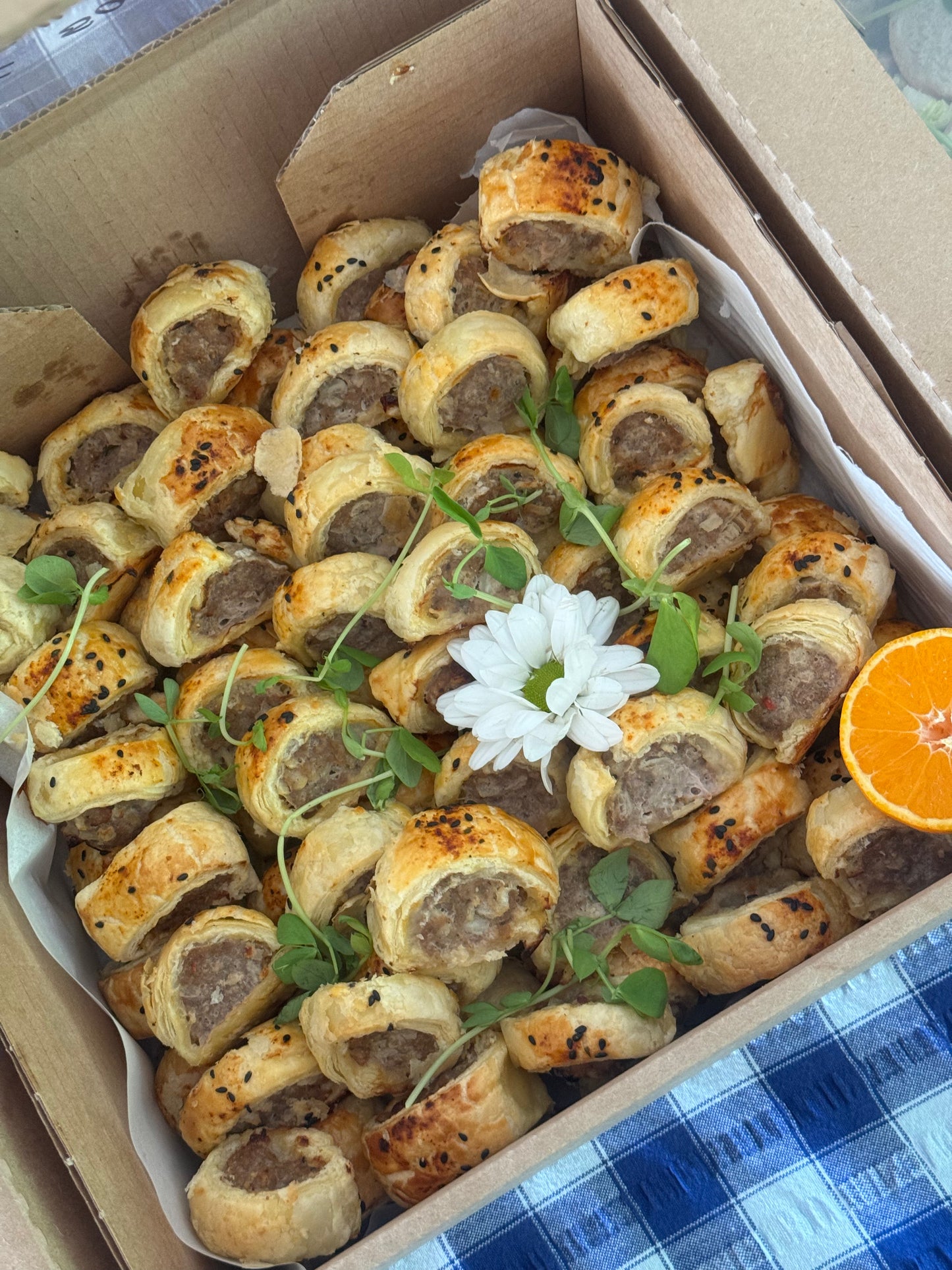 Pork Sausage Rolls (24x)