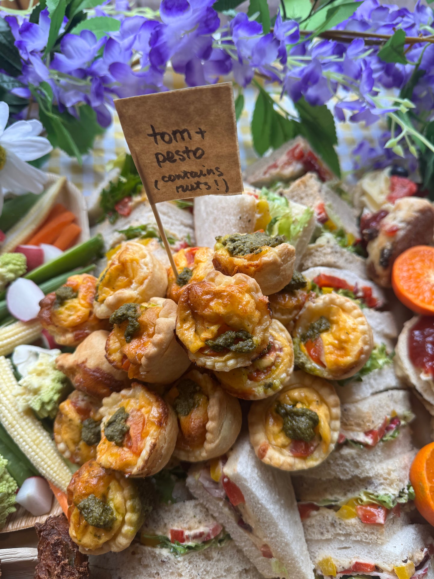 Finger Buffet (Per Person)