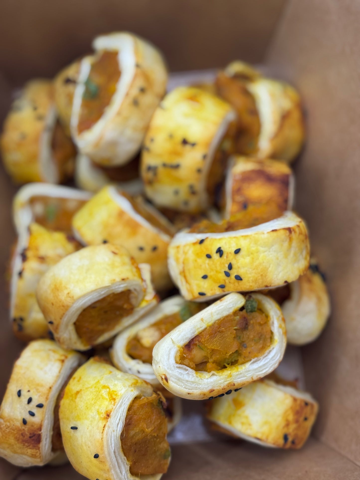 Potato & Smoked Paprika Vegan Rolls (24x)