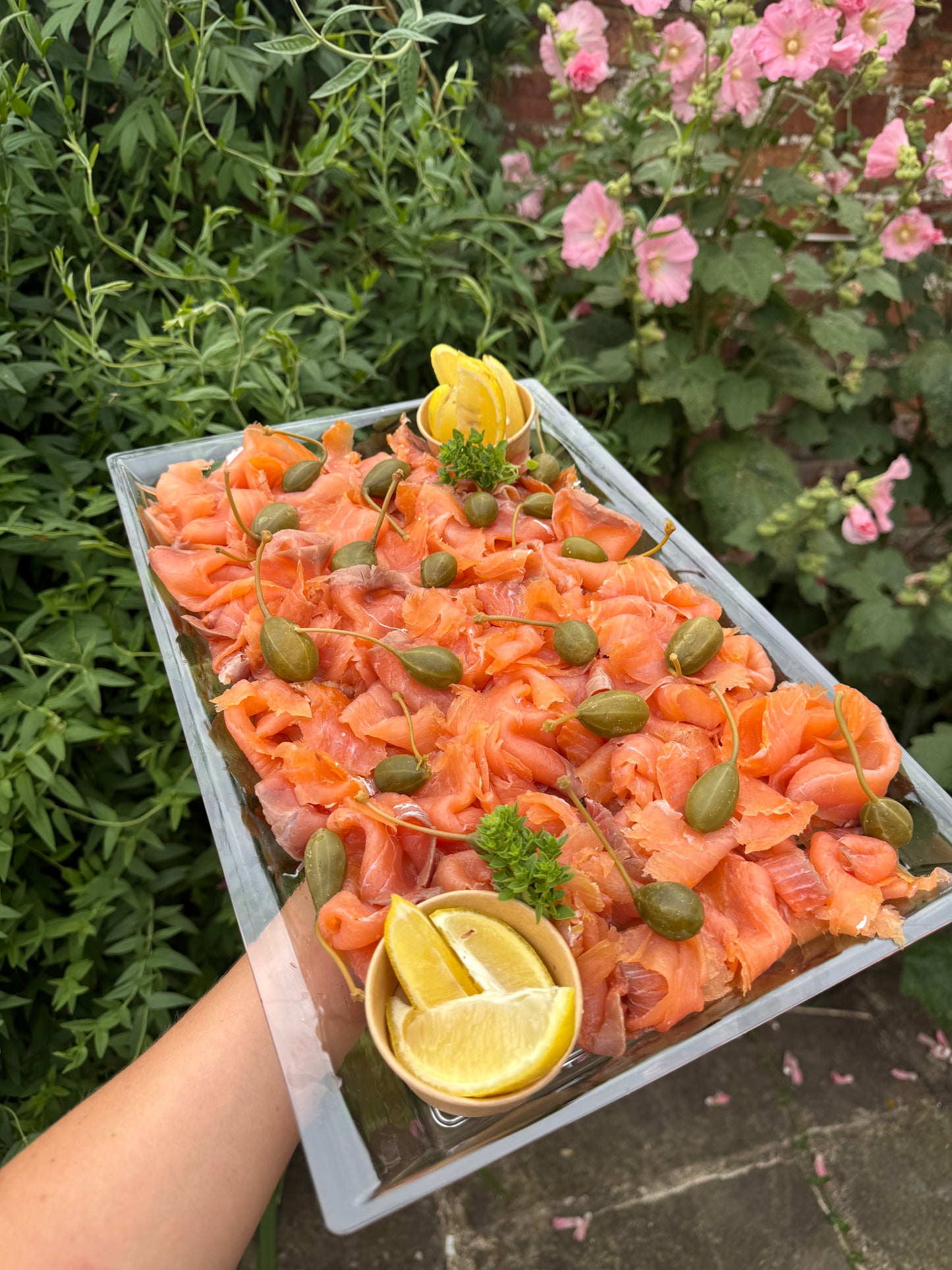 Sliced Smoked Salmon Side (1kg)