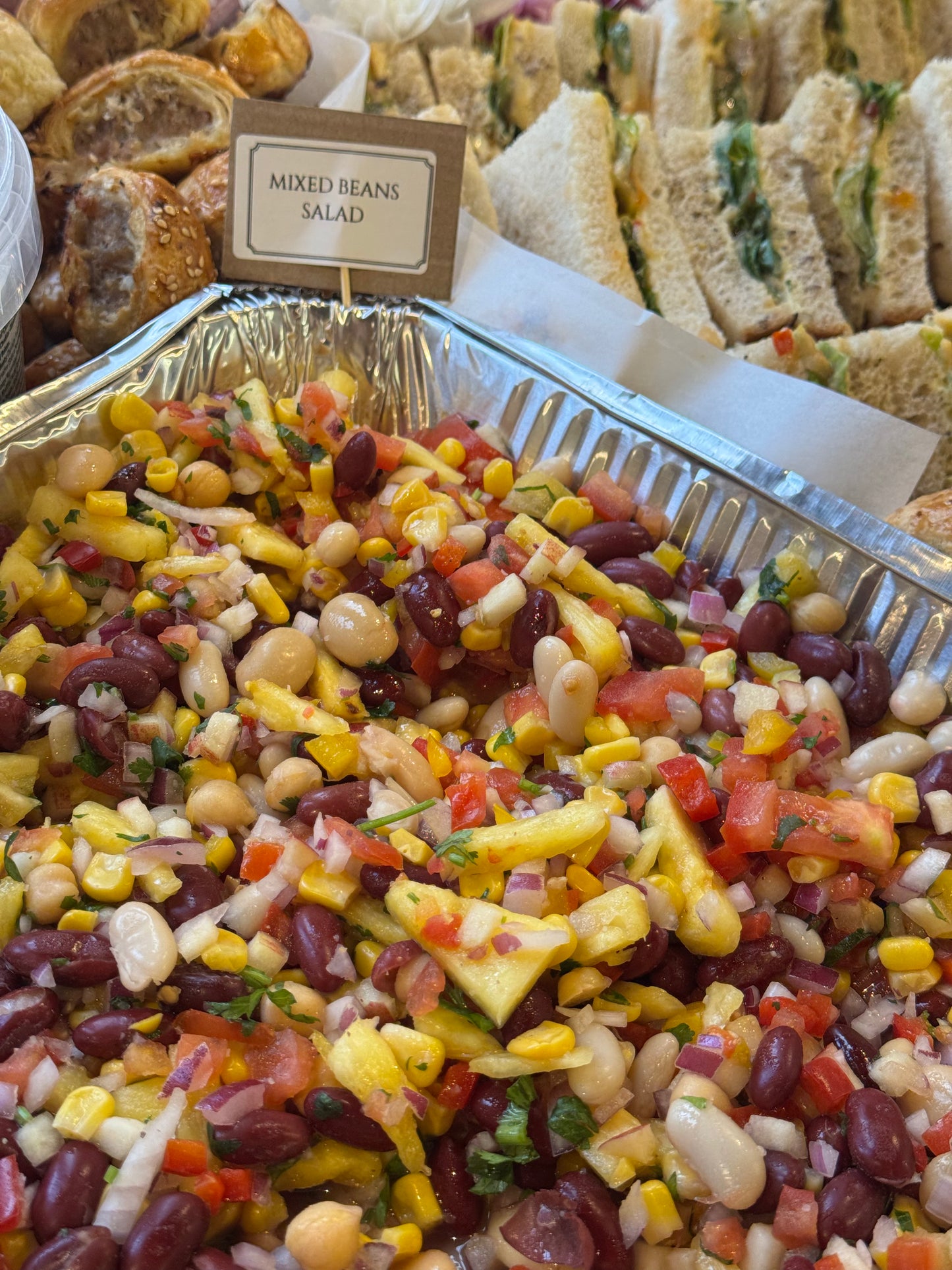 Cowboy Caviar Bean Salad