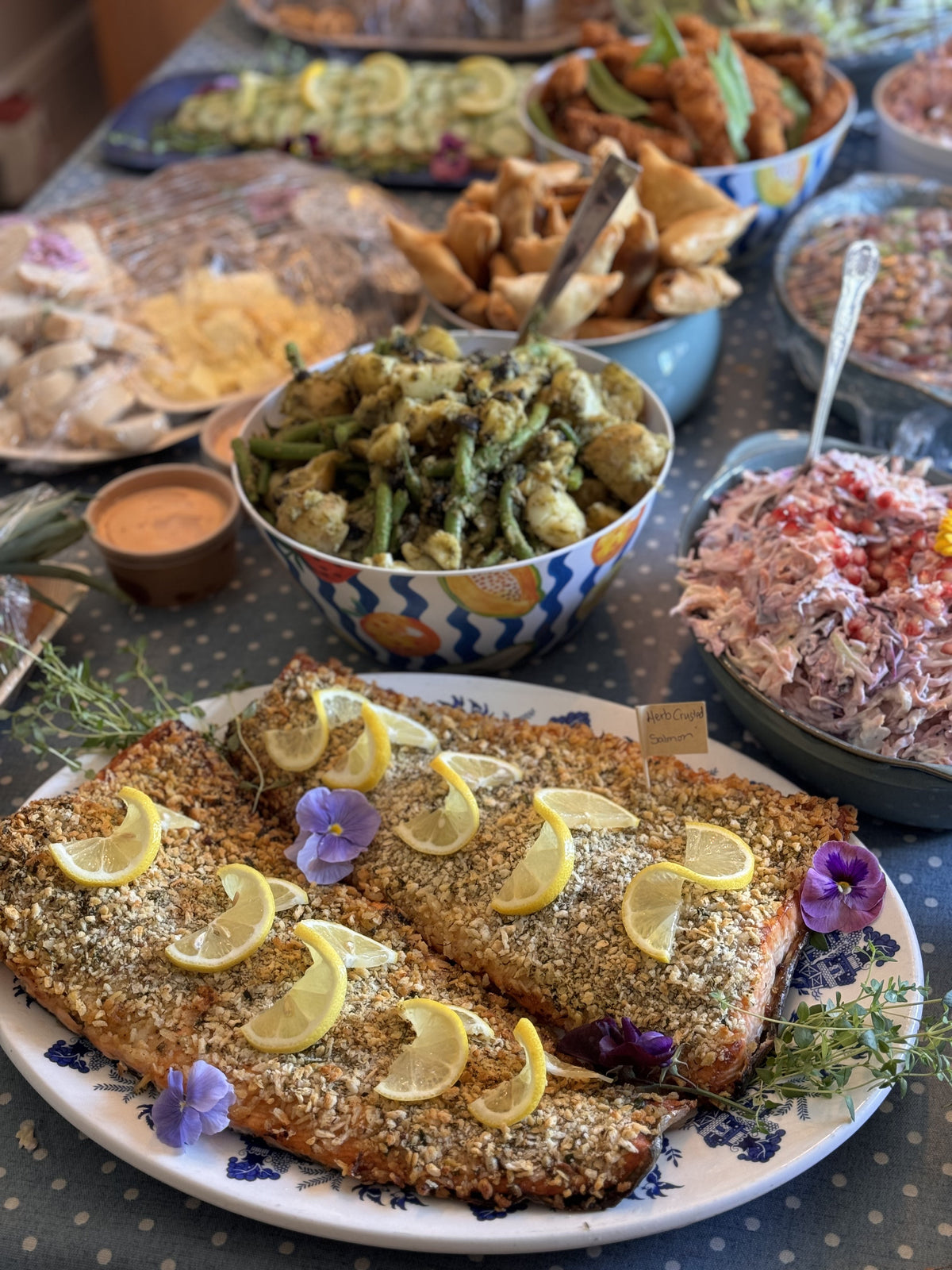Fork Buffets & Trays
