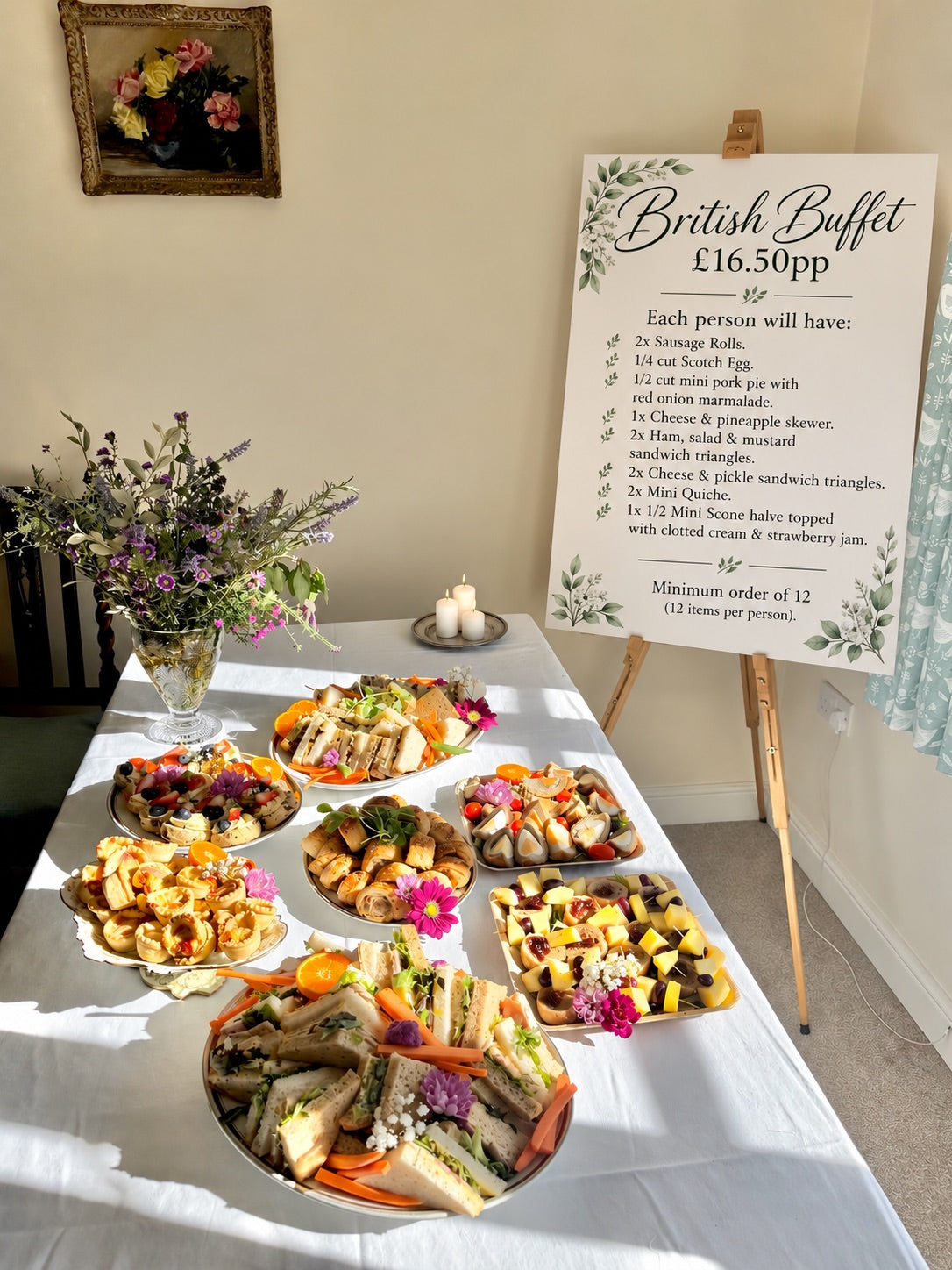 British Buffet (Per Person)