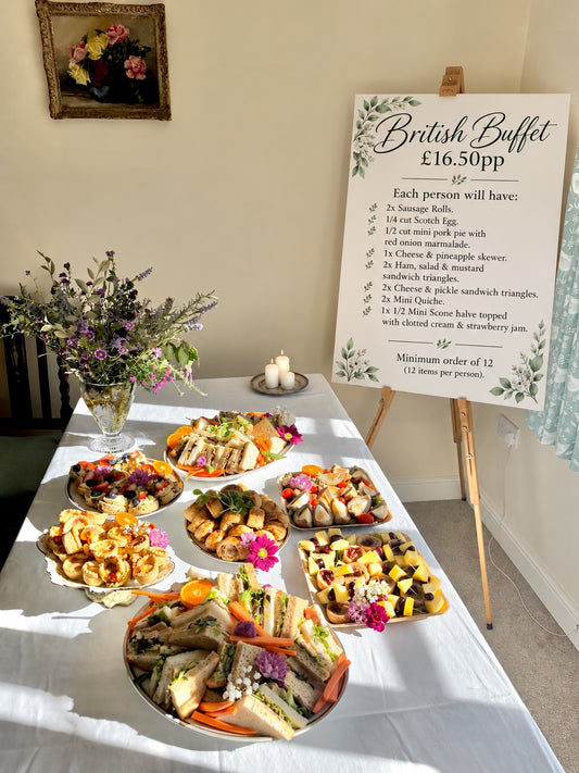 British Buffet (Per Person)