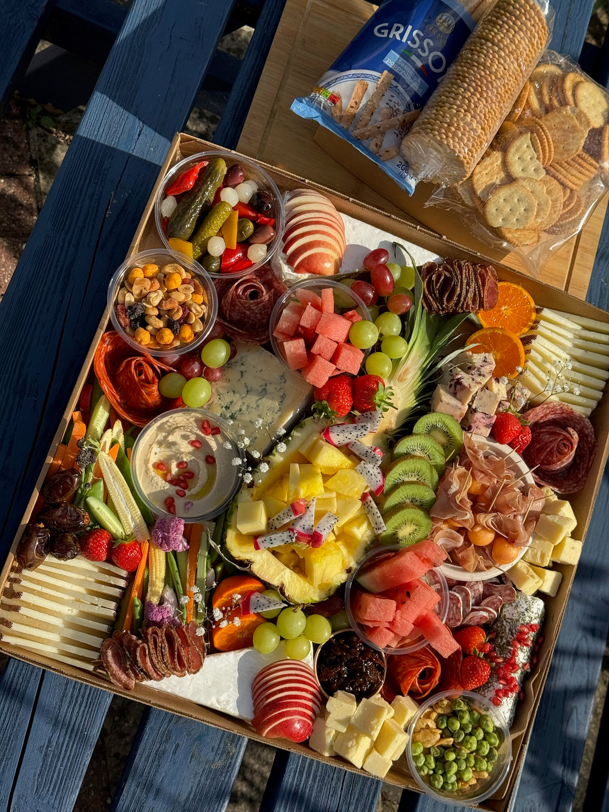 Luxury Charcuterie Graze Platter