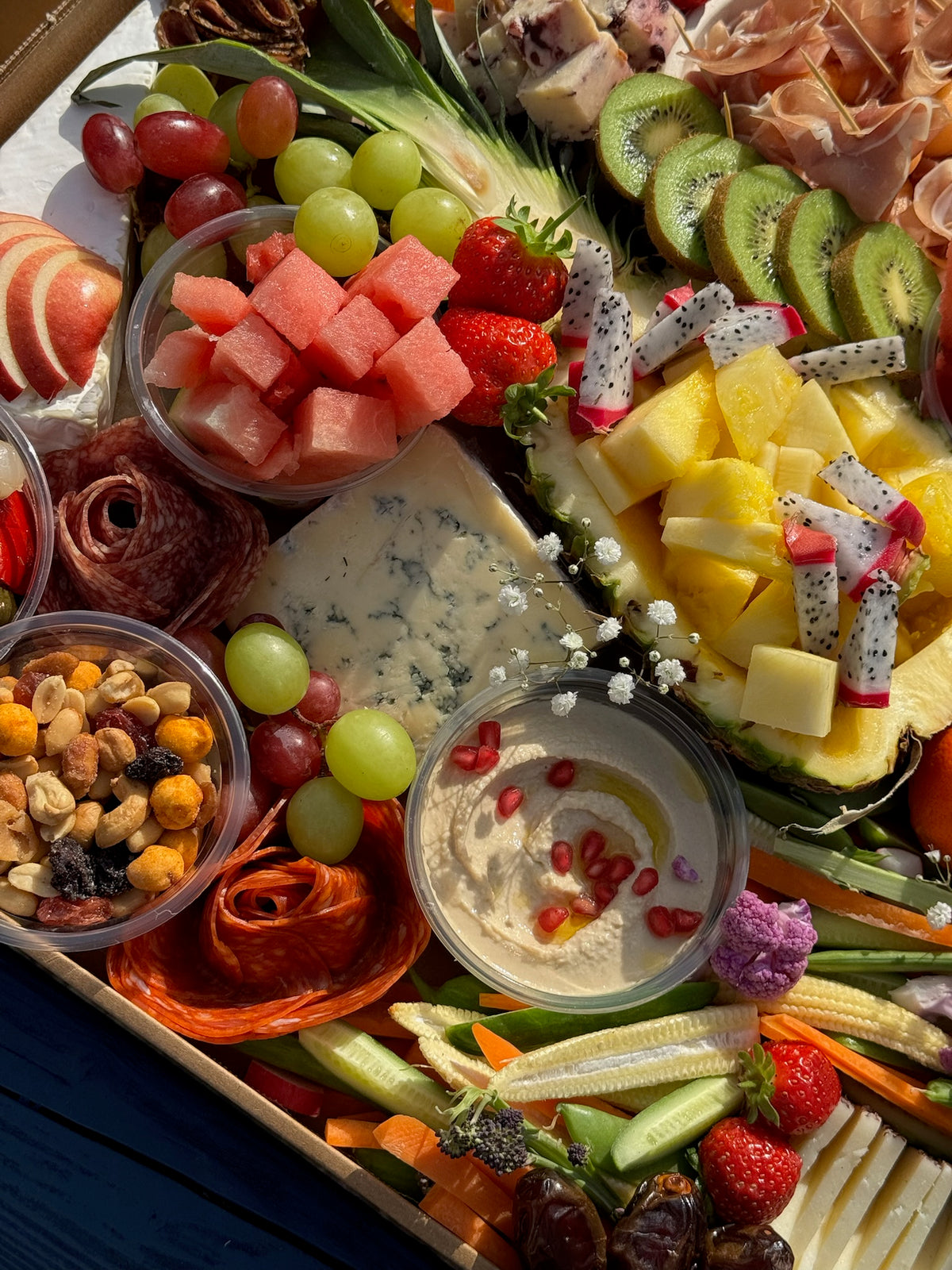 Luxury Charcuterie Graze Platter