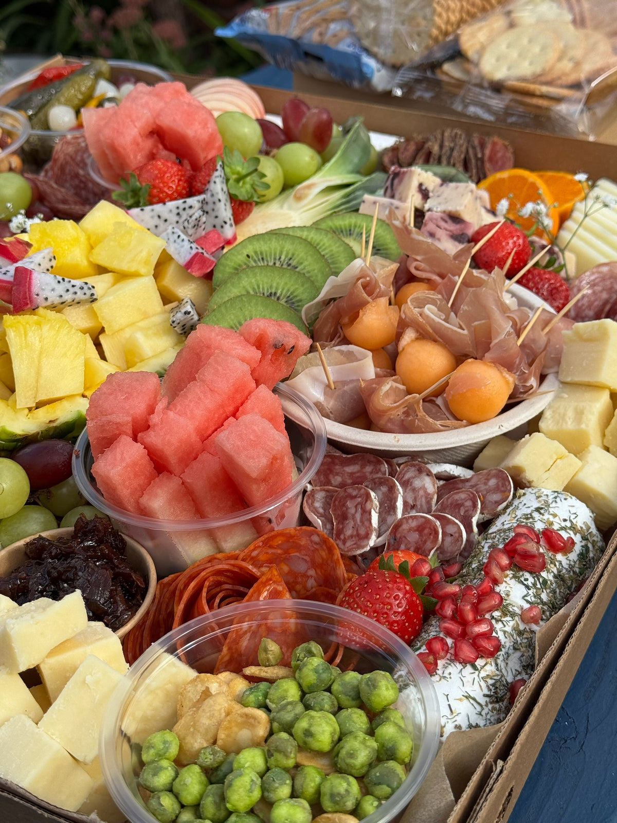 Luxury Charcuterie Graze Platter