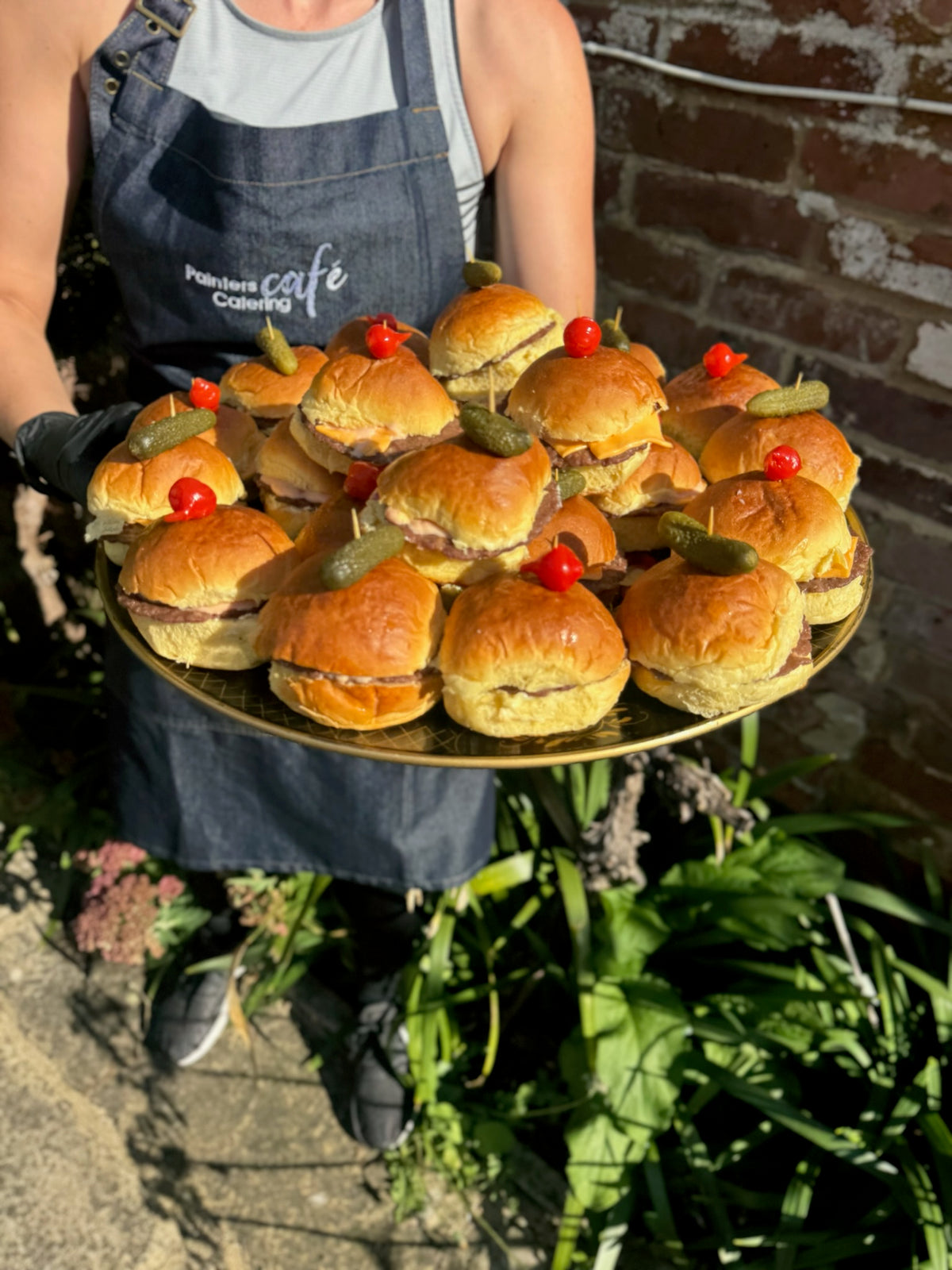 Cheeseburger Sliders (12x)