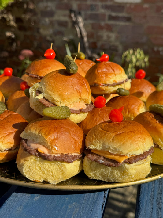 Cheeseburger Sliders (12x)