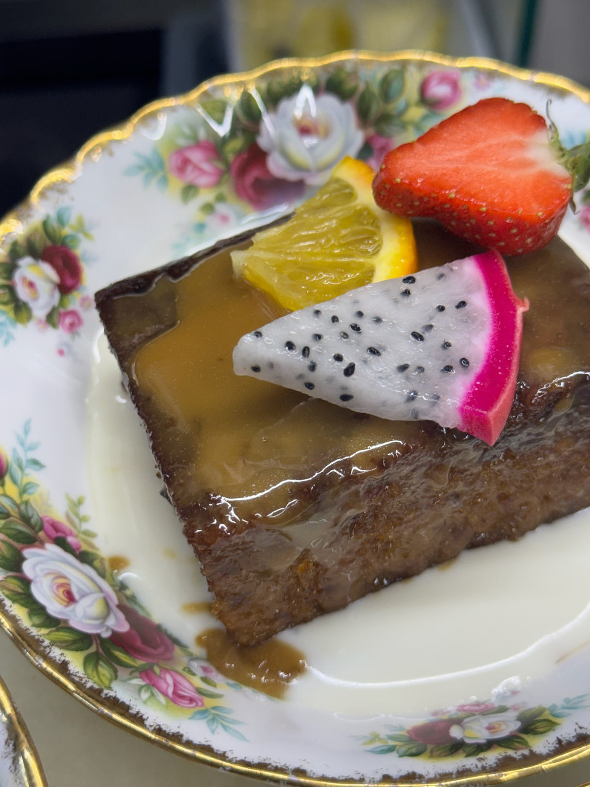 Sticky Toffee Date Pudding Tray