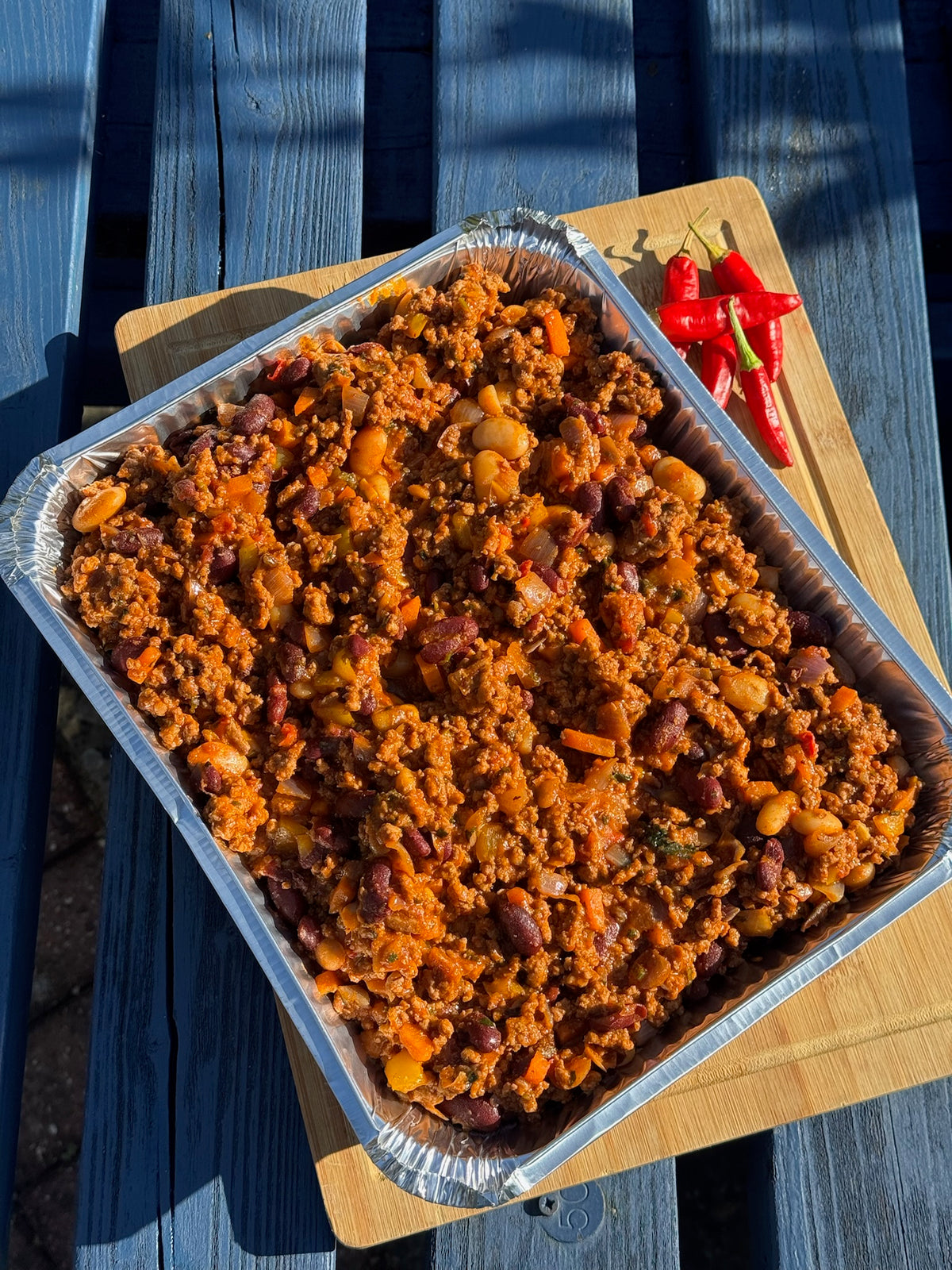Chilli Con Carne Tray