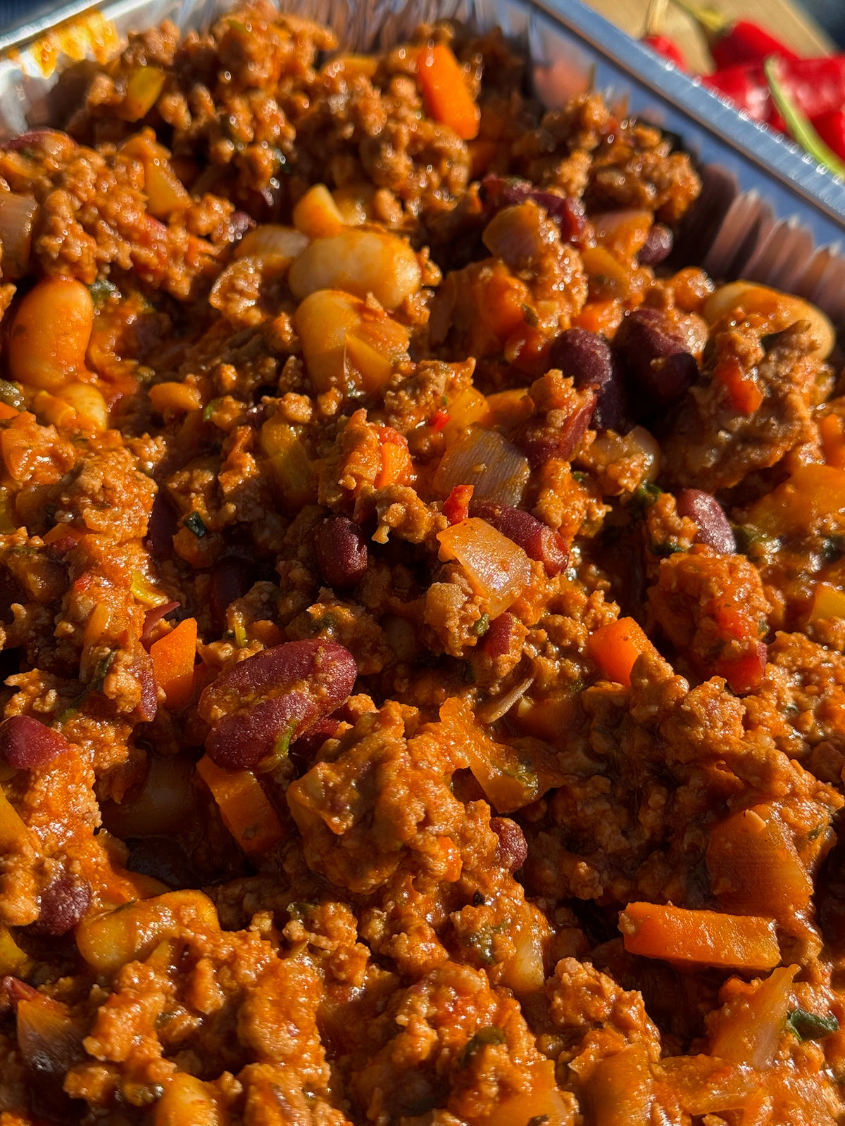Chilli Con Carne Tray