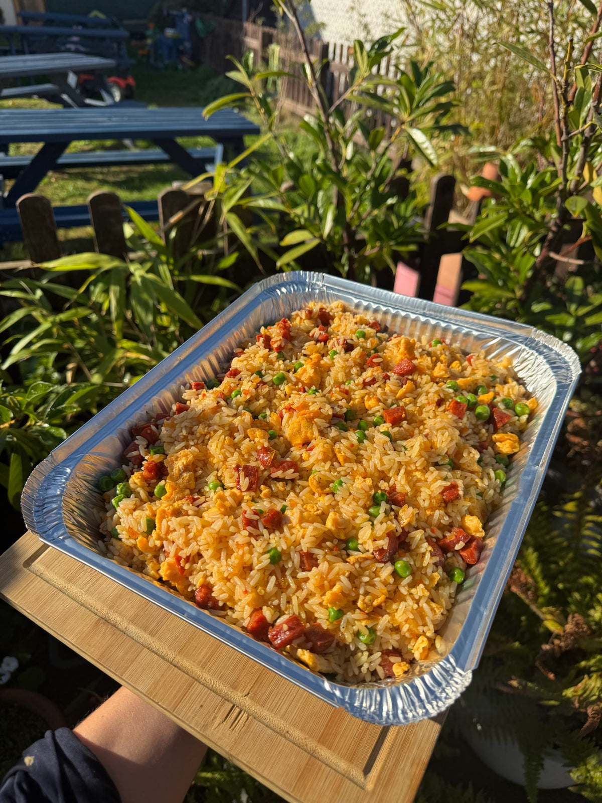 Chorizo Special Fried Rice