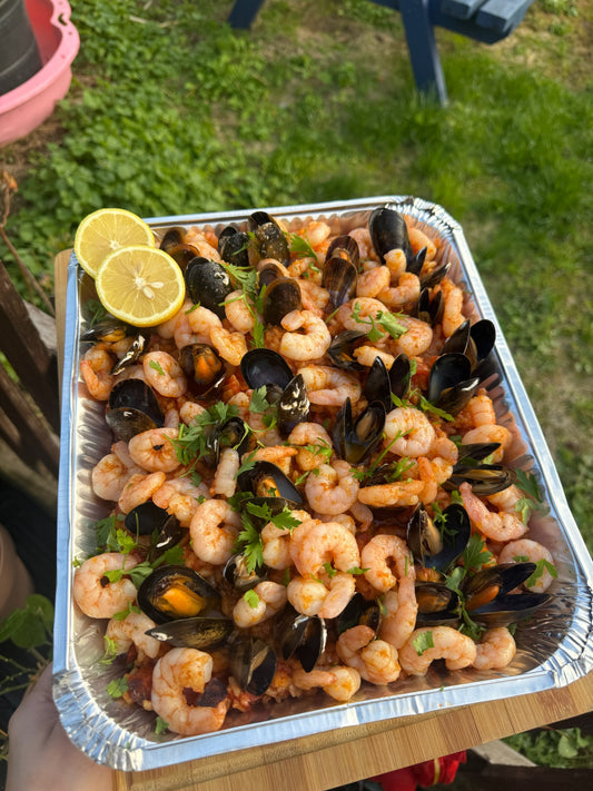 Seafood Paella
