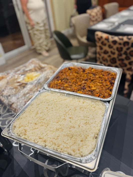 Steamed Long Grain Rice