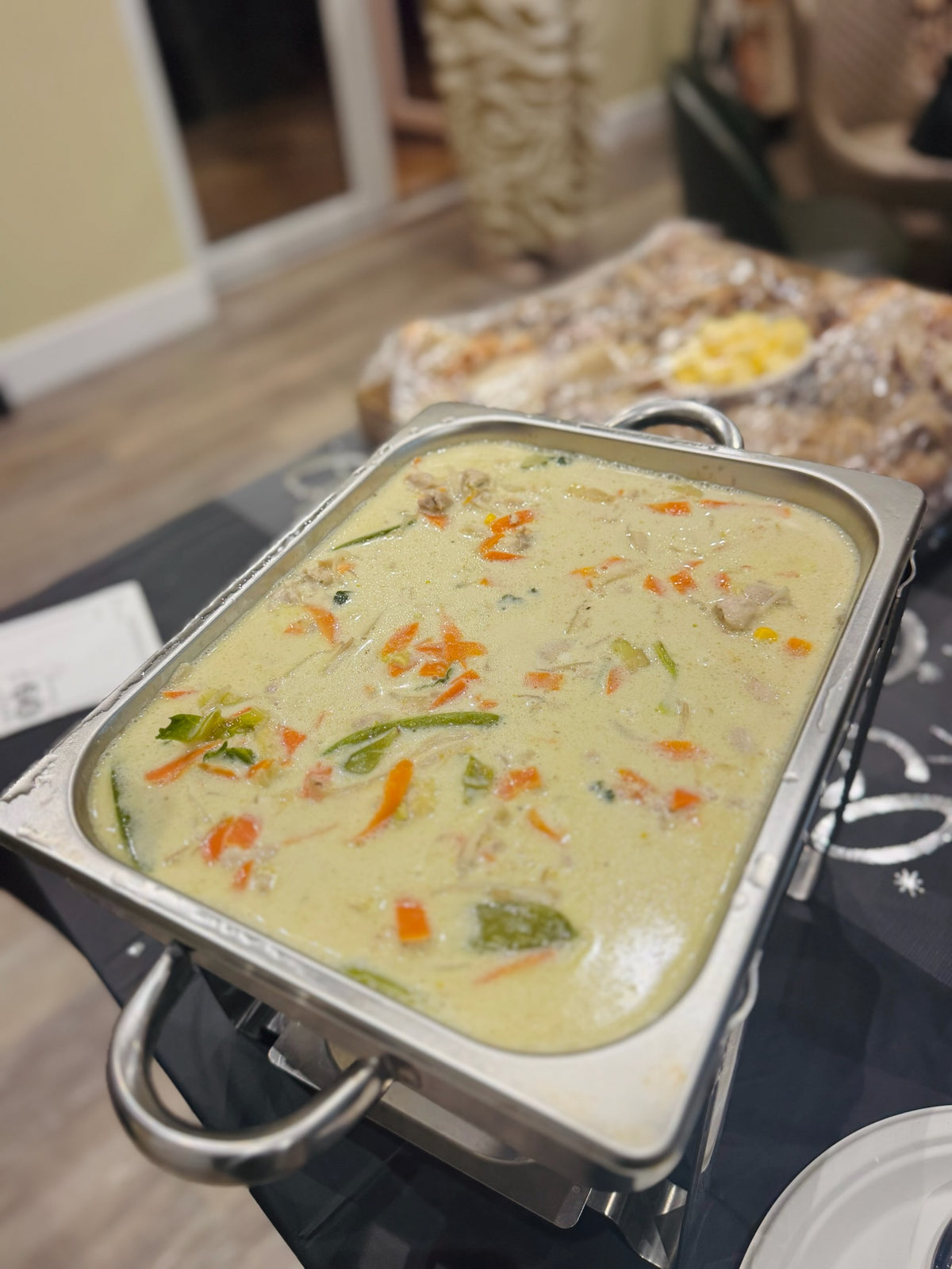 Thai Green Chicken Curry Tray