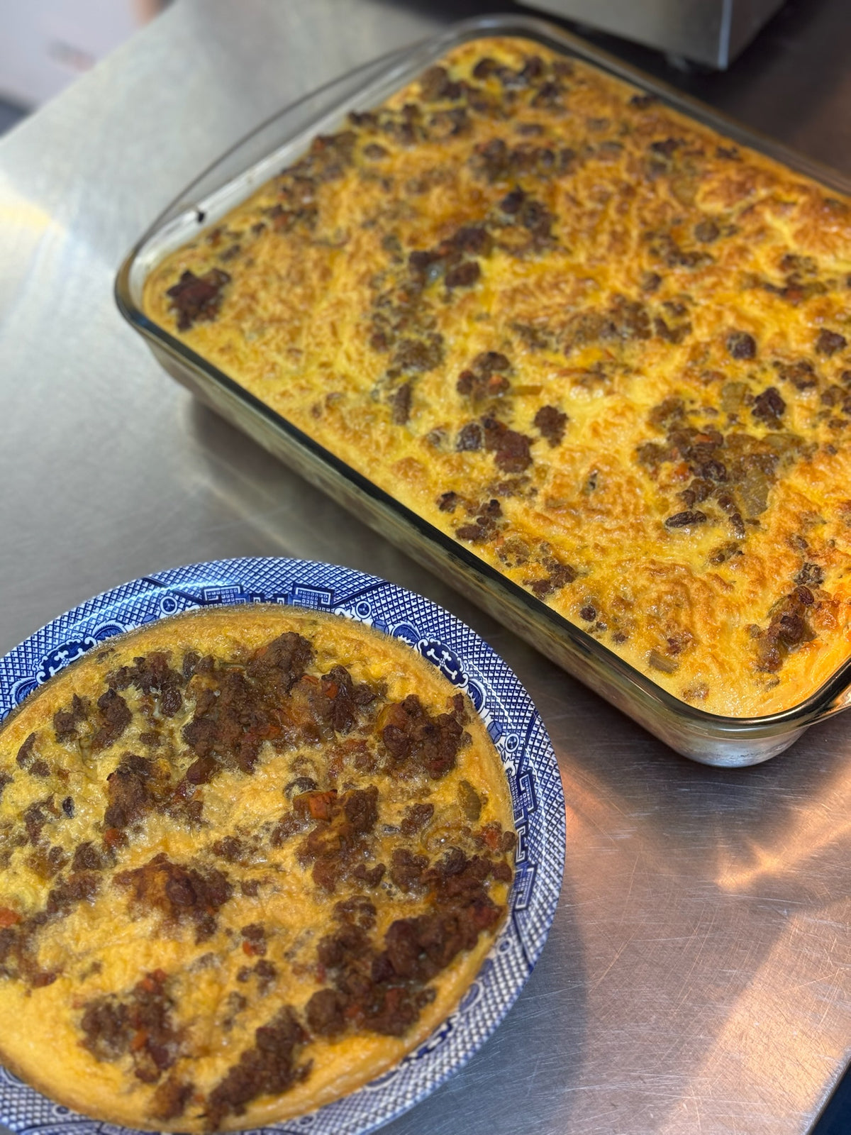 Traditional South African Bobotie