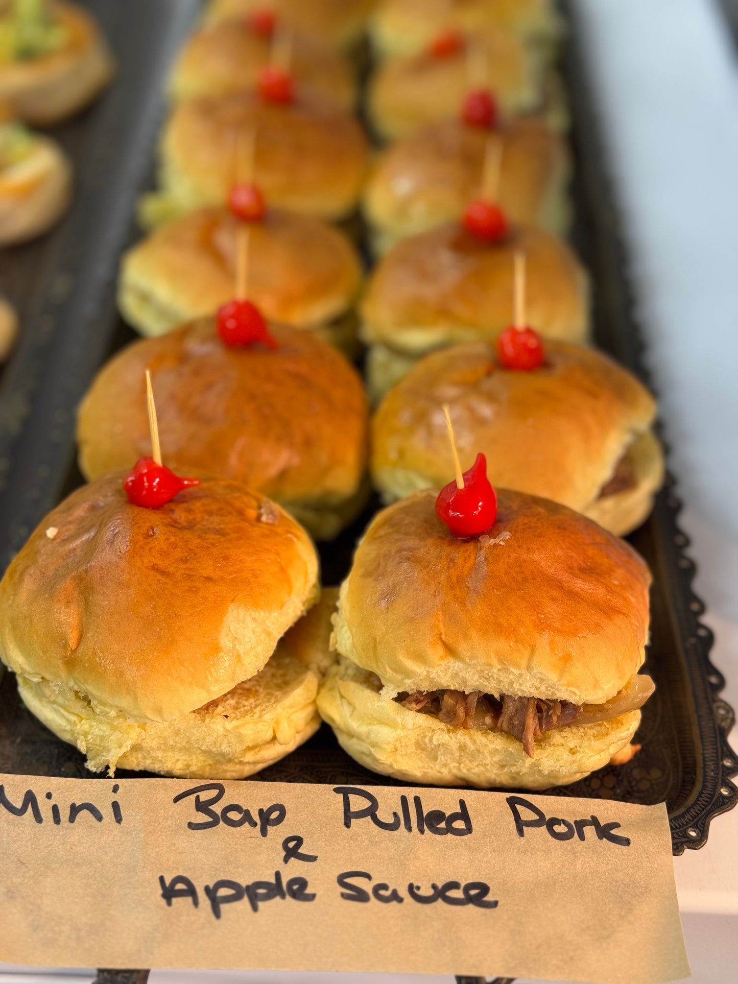 BBQ Pork Sliders (12x)