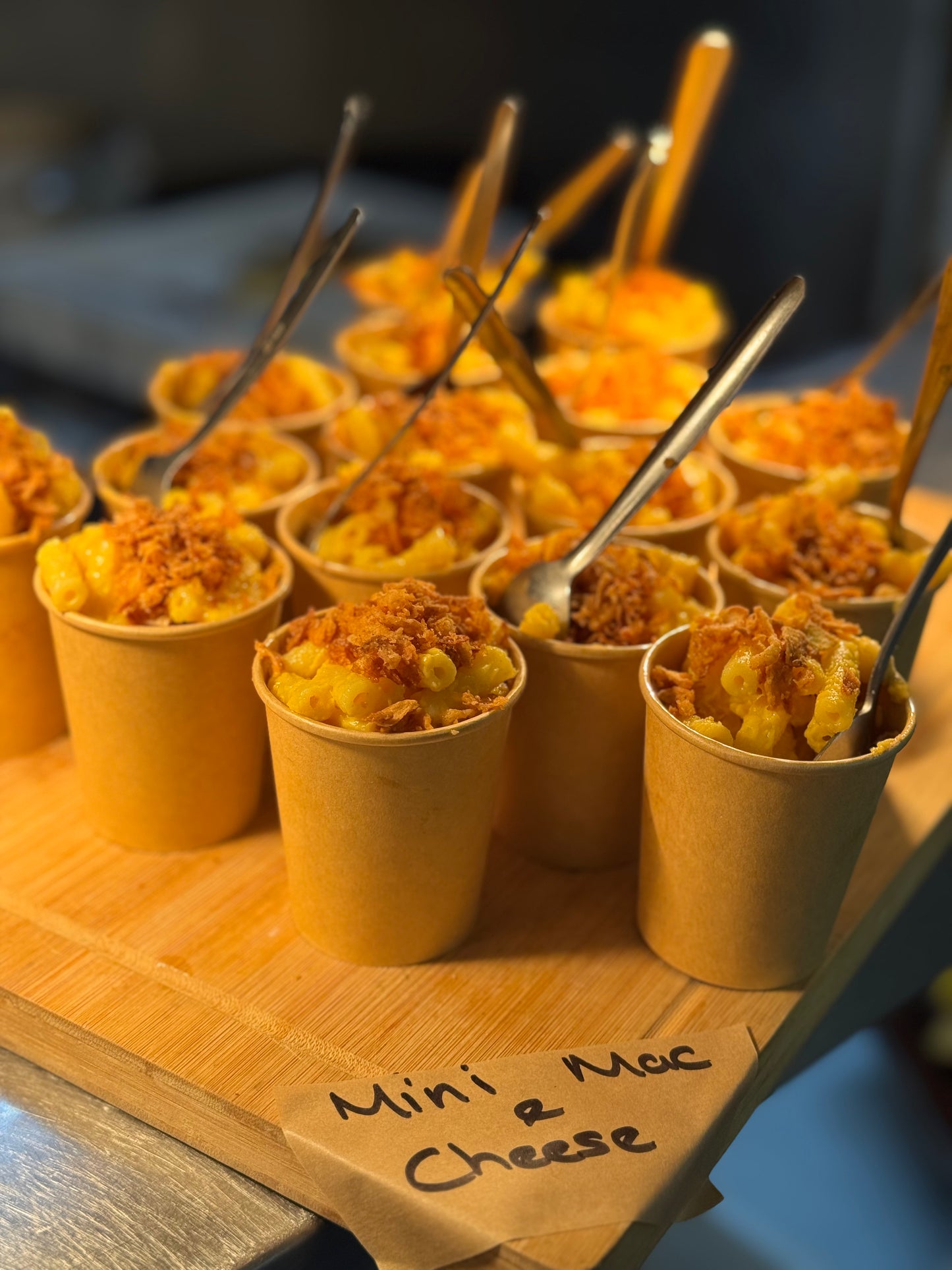Mini Mac & Cheese Pots (12x)