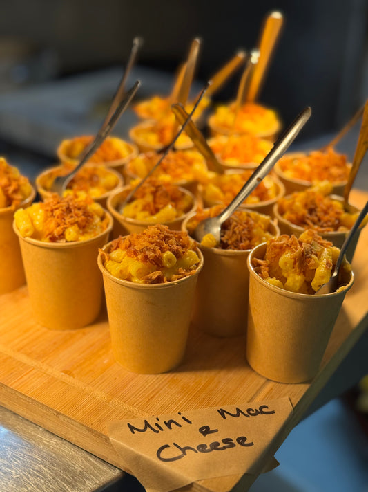 Mini Mac & Cheese Pots (12x)