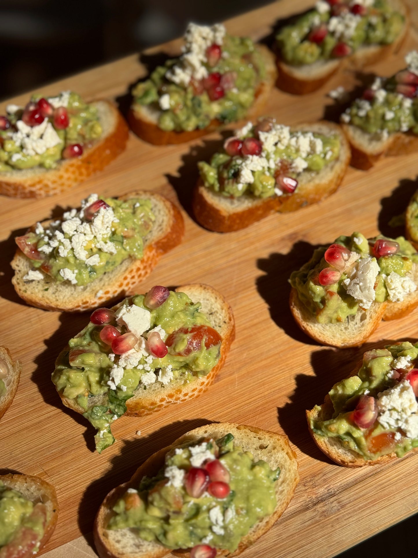 Bruschetta: Avocado & Feta (20x)