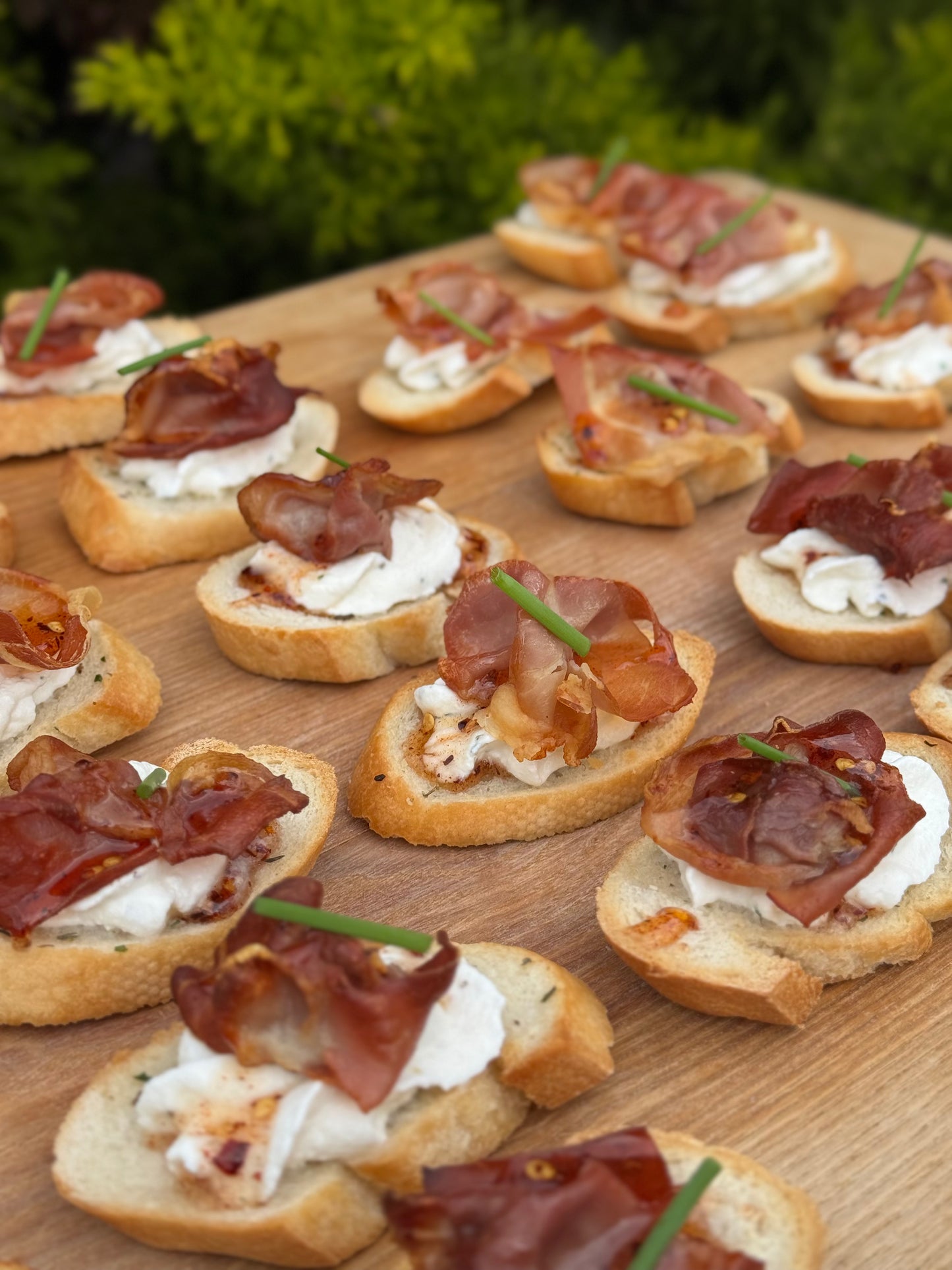 Bruschetta: Ricotta & Prosciutto (20x)