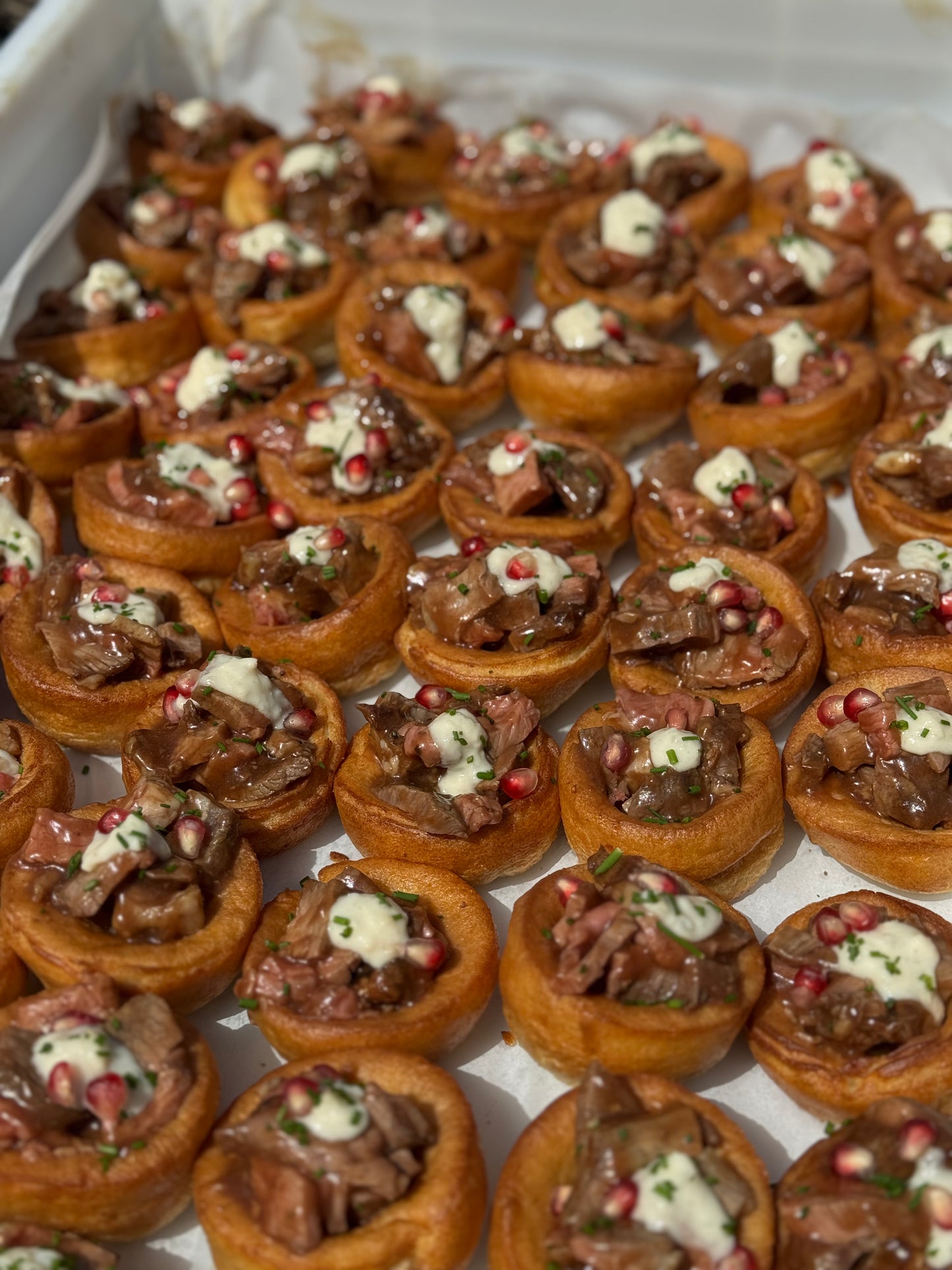 Roast Beef Yorkshire Puddings (15x)