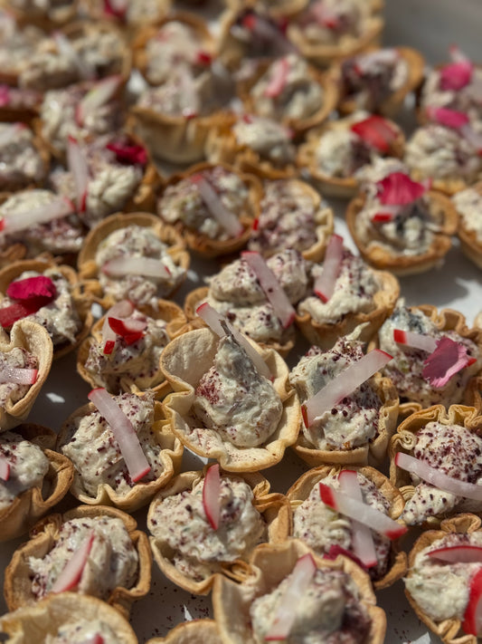 Croustades: Smoked Mackerel Pate (24x)