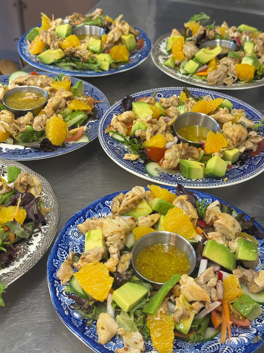 Chicken & Avocado Salad Tray