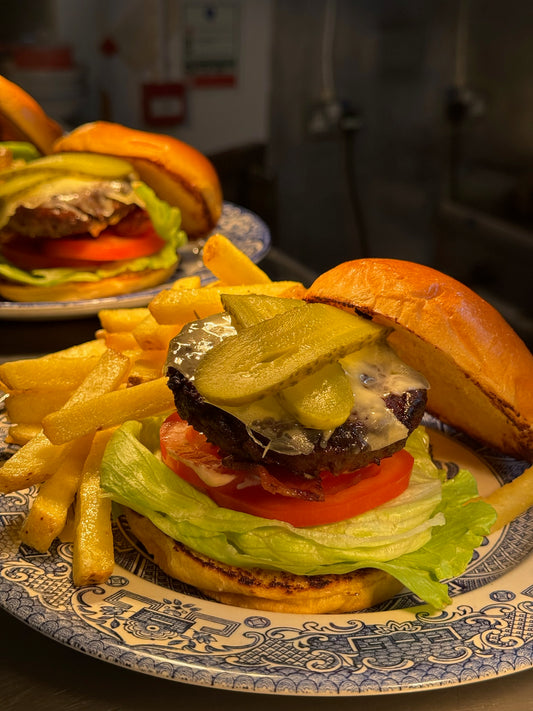 Cheeseburger Platter (12x)