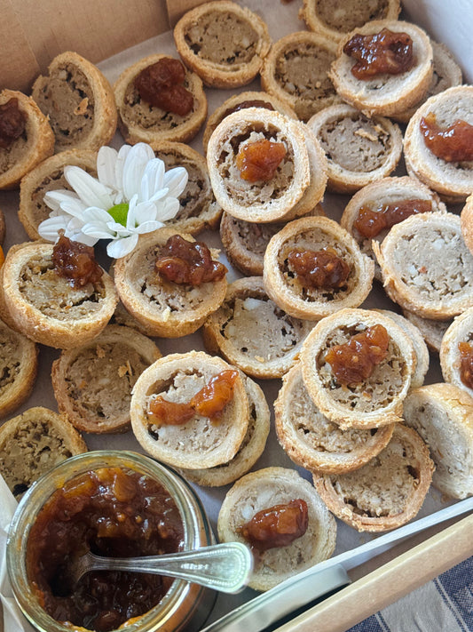 Pork Pie Halves (24x)