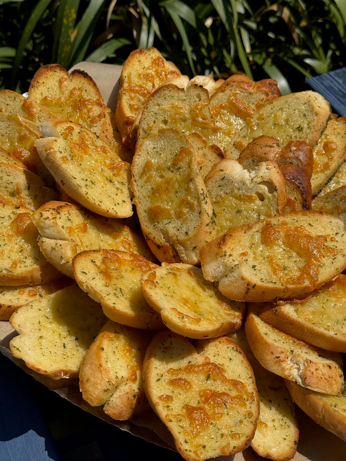 Cheesy Garlic Bread Platter (40x)