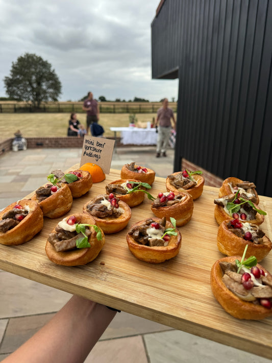 Roast Beef Yorkshire Puddings (15x)