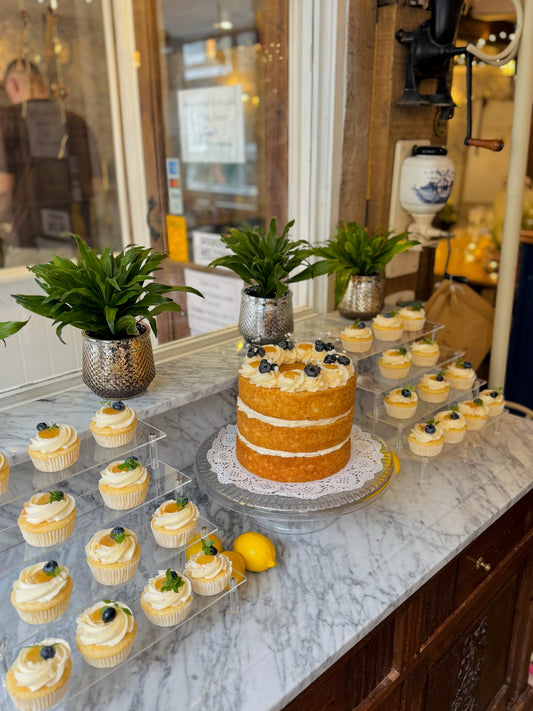 Round Three-Tier Celebration Sponge