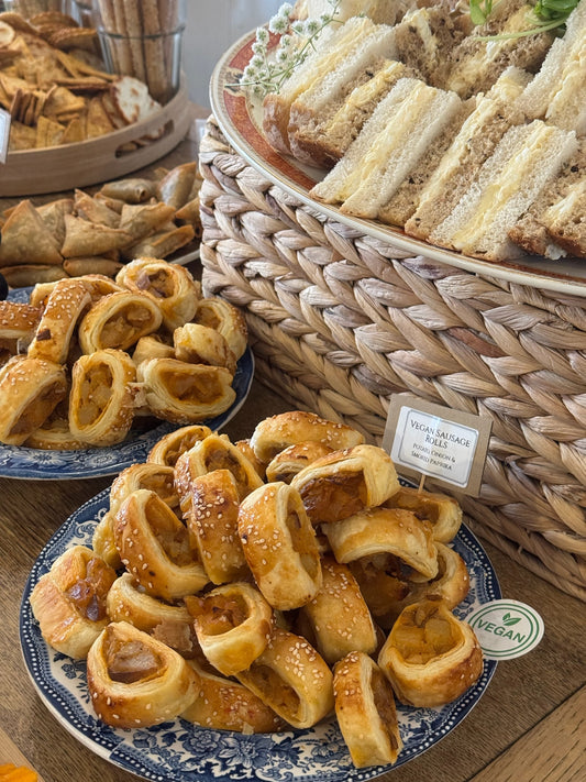 Potato & Smoked Paprika Vegan Rolls (24x)