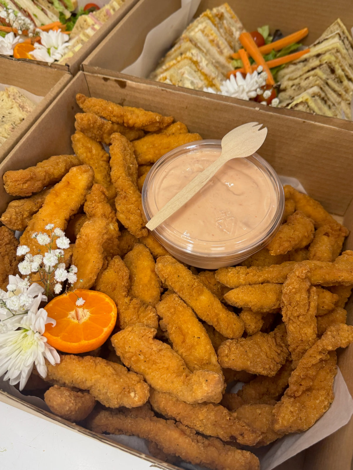 Chicken Goujons