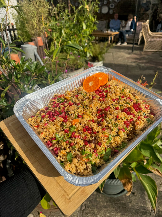 Moroccan Couscous & Quinoa Salad