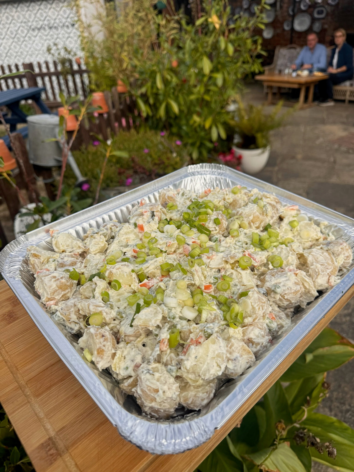 Creamy New Potato Salad