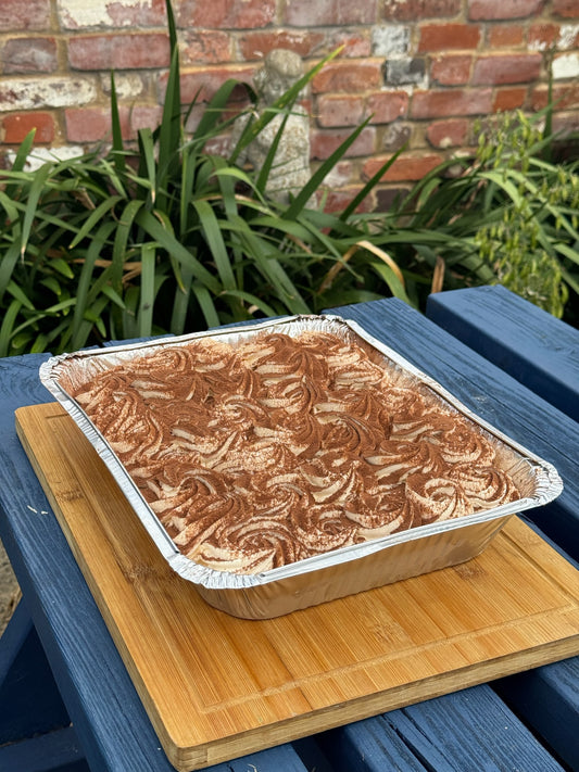 Classic Italian Tiramisu Tray