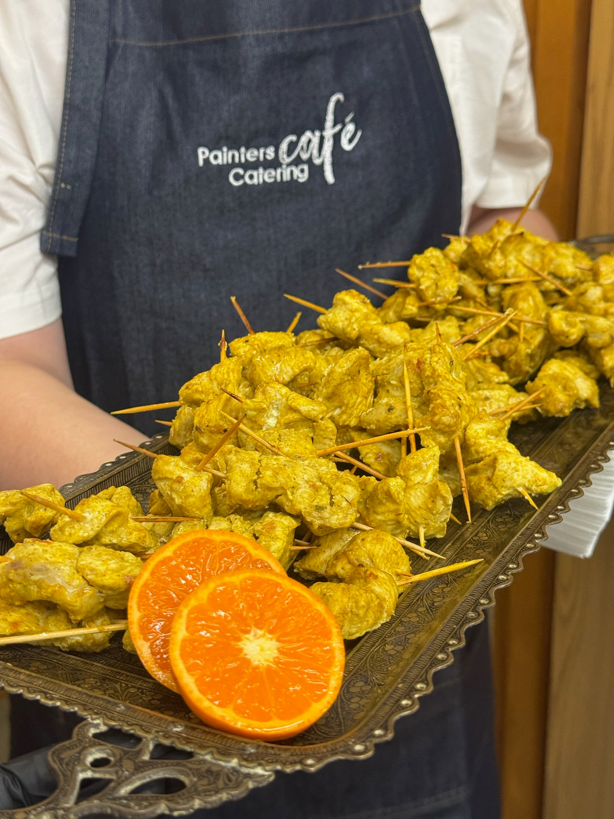 Curried Chicken Skewers (50x)