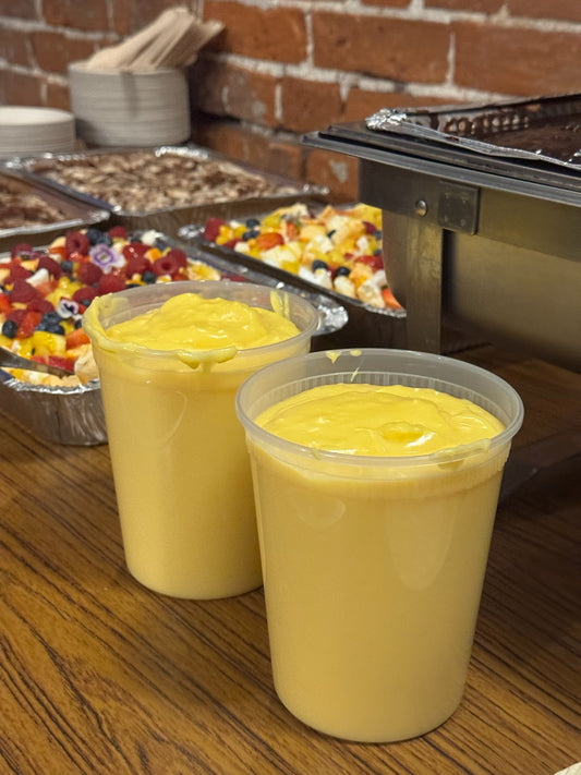 Homemade Rich Custard (1L)